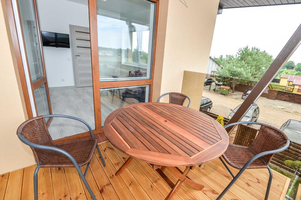 Audronasu Vilu Nameliai Šventoji Exteriör bild