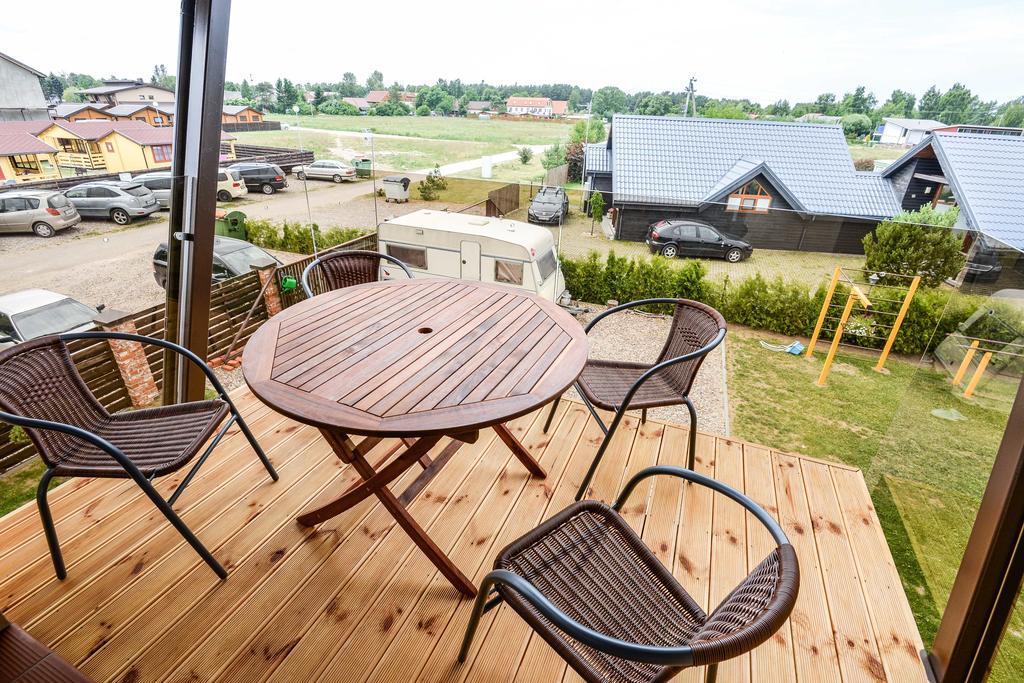 Audronasu Vilu Nameliai Šventoji Exteriör bild