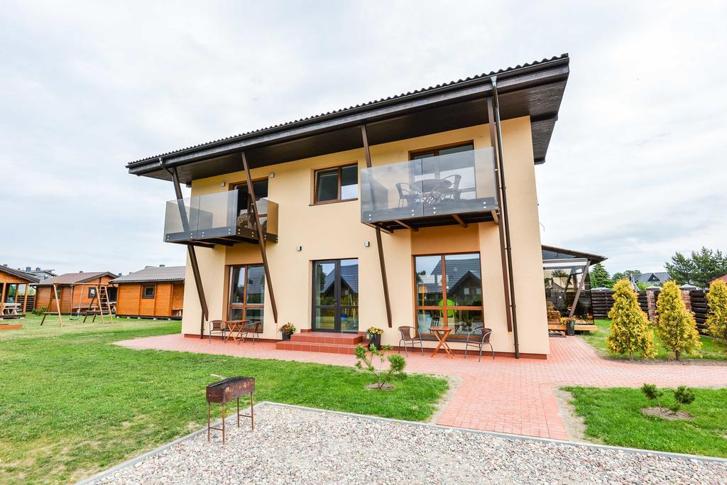 Audronasu Vilu Nameliai Šventoji Exteriör bild