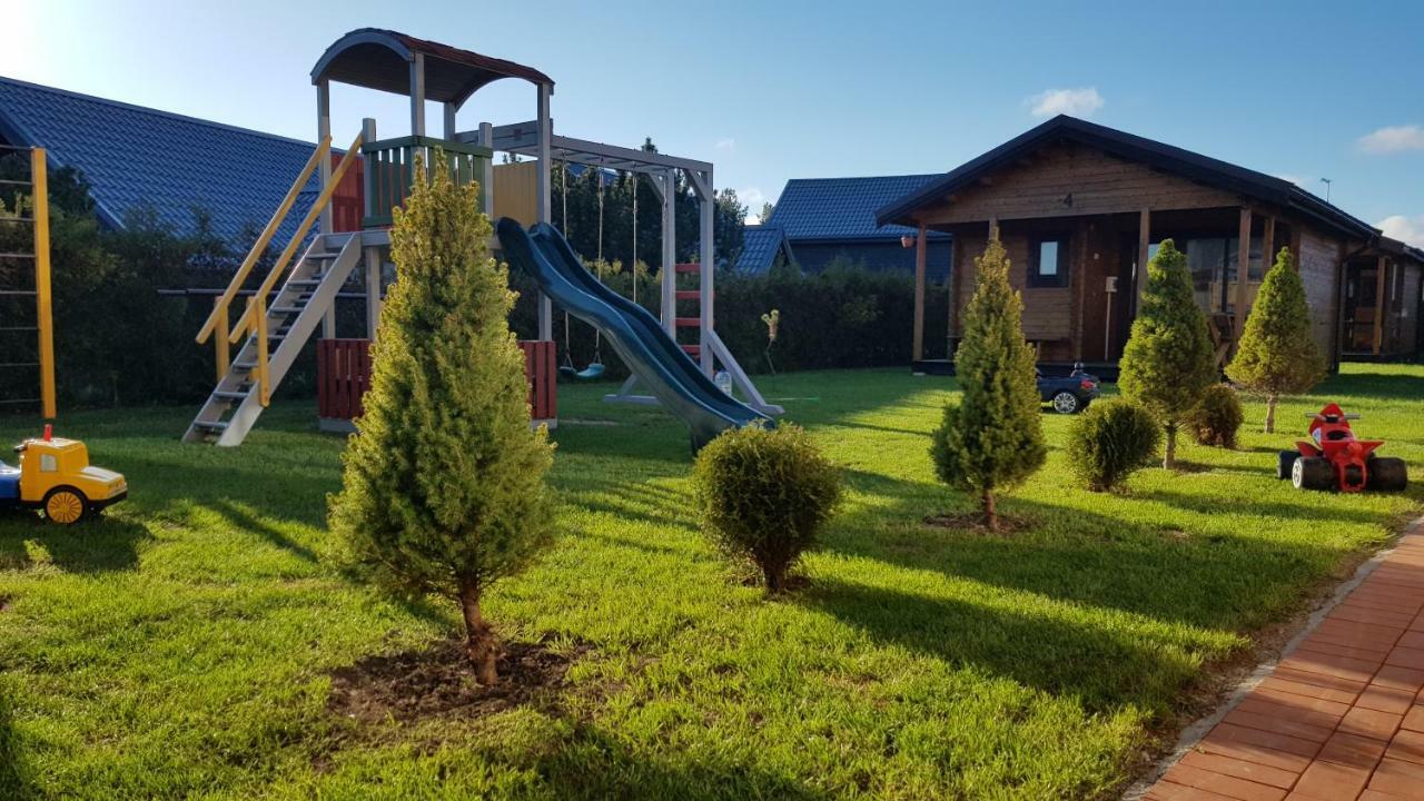 Audronasu Vilu Nameliai Šventoji Exteriör bild
