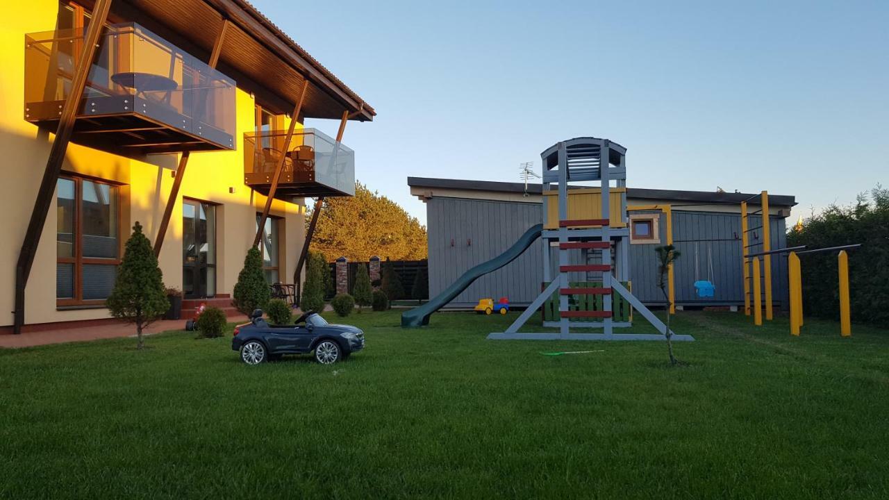 Audronasu Vilu Nameliai Šventoji Exteriör bild