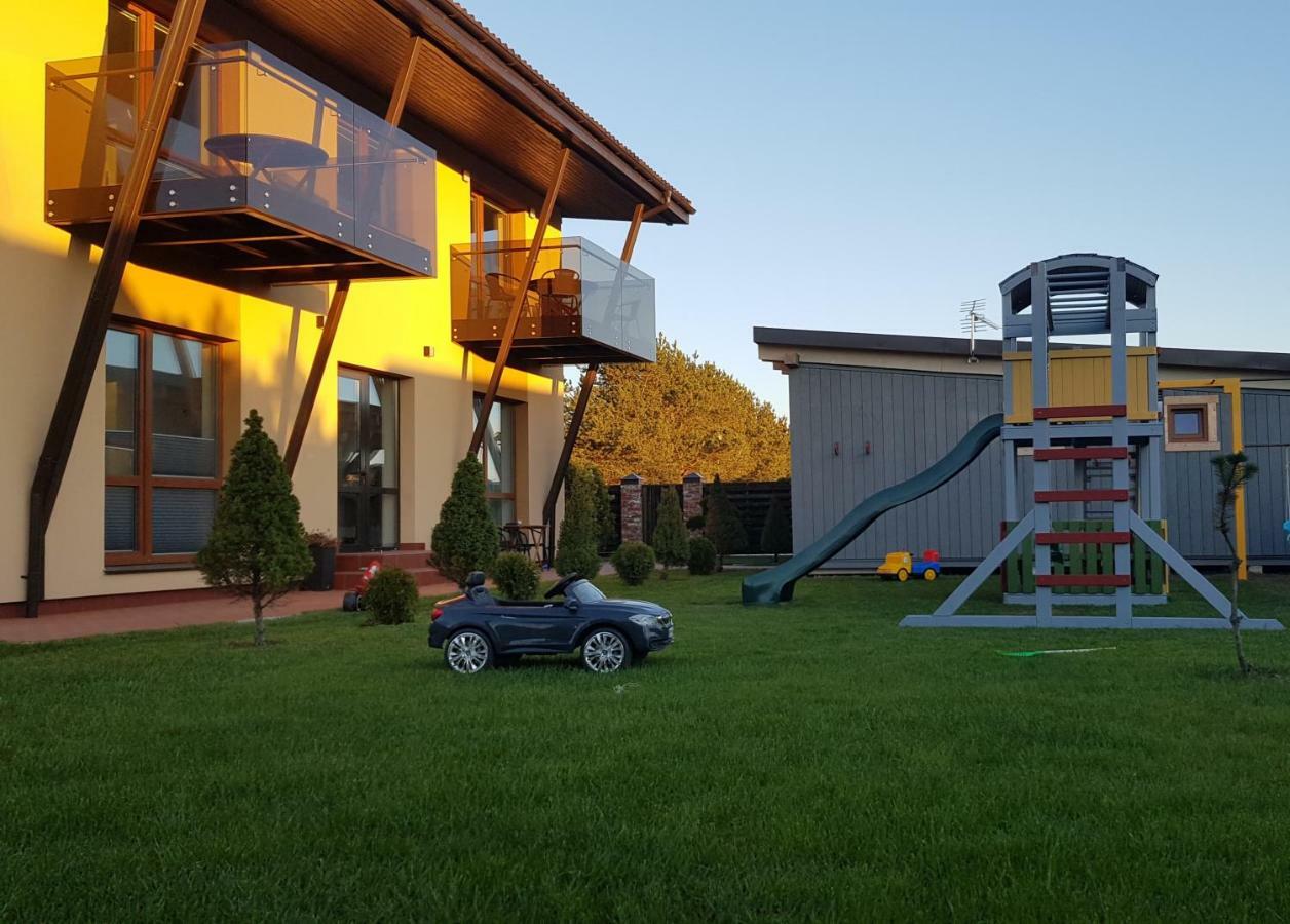 Audronasu Vilu Nameliai Šventoji Exteriör bild